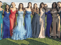 Glitz and glamour at Gordon's School Year 11 prom