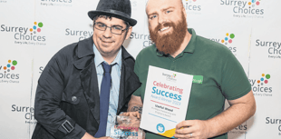 Woking charity honoured at Surrey Choices Celebrating Success Awards