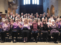 Water theme for Genesis Chorale's summer concert in West Byfleet