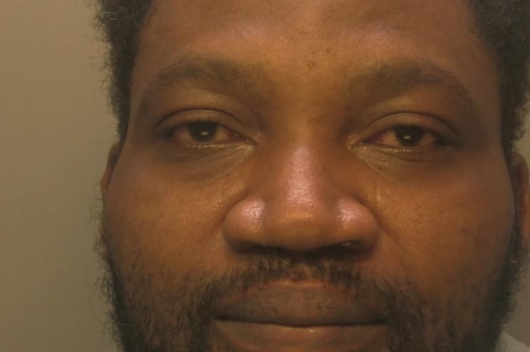 Afeez Adeyemi, 58, of The Broadway, Woking, was sentenced after pleading guilty to causing grievous bodily harm