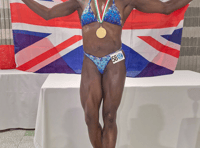 Woking bodybuilder second in class at World Cup in Italy