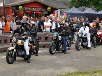 Bike bonanza as Brooklands' legacy of motorcycling is celebrated