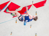 Climber Conlon secures his first international medals