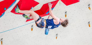 Climber Conlon secures his first international medals