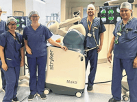 Nuffield hospital turns to robot for help with operations