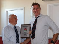 Chobham head coach scoops top honour at Surrey Rugby Awards