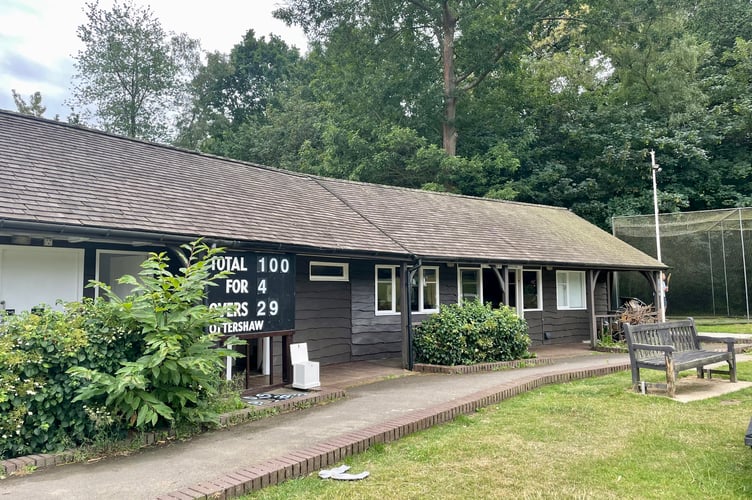 Ottershaw's ground at Foxhills Road