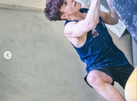 Young climber hungry for more GB adult appearances after fine debut