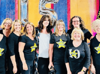 Special visitor as Rock Choir team up with neighbours for performance