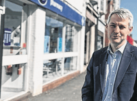 Cllr Will Forster campaigns to protect Woking's pharmacies