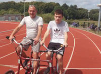 Blind teenager to compete in triathlon to raise money for charity