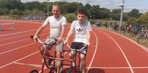 Blind teenager to compete in triathlon to raise money for charity