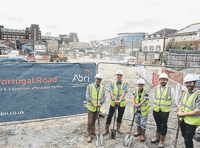 Portugal Road project to bring 72 affordable homes to Woking