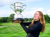 West Hill member Yates wins English Women’s Amateur Championship