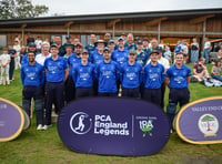 Record crowd see Valley End defeated by England Legends