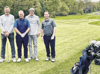 Charity golf day raises £30,000