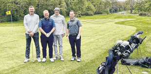 Charity golf day raises £30,000