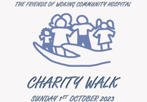 Sponsored walk around common will raise funds for hospital