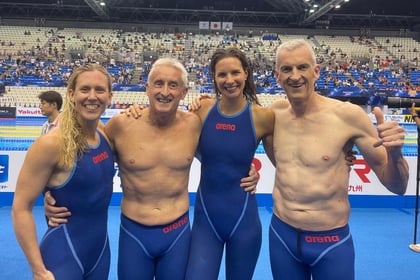 Woking swimmers land golds galore for GB in world championships