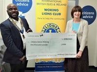 Lions step in to deliver much-needed funding