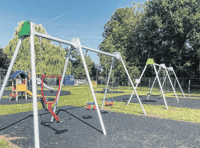 Community effort is key to new play area