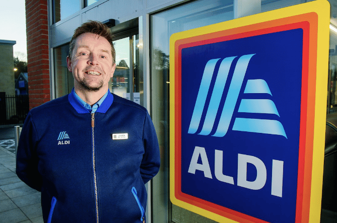 Aldi will open a new store in Woking next week