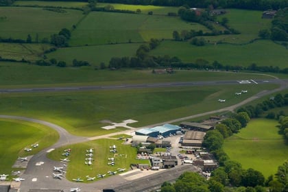Film studios and new chopper hangar planned for airport