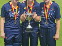 Valley girls join select band of cricketers to win a trophy at Lord's