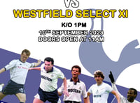 Tottenham legends all set to dazzle in Woking this weekend