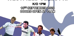 Tottenham legends all set to dazzle in Woking this weekend