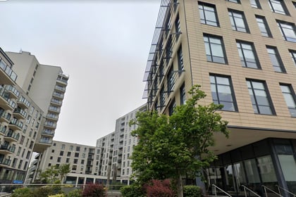 Emergency measures in place at Woking tower block over cladding fears