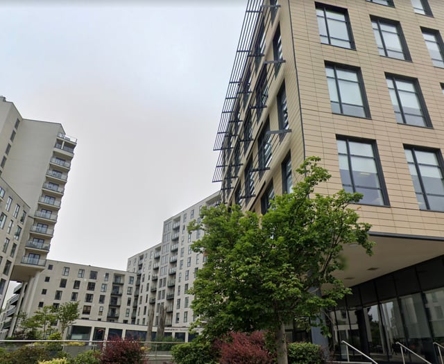 Emergency measures in place at Woking tower block over cladding fears