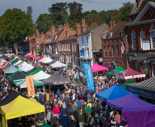 All you need to know about this Sunday's Farnham Food Festival