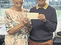 Bowls club members raise £650 to support dementia sufferers 