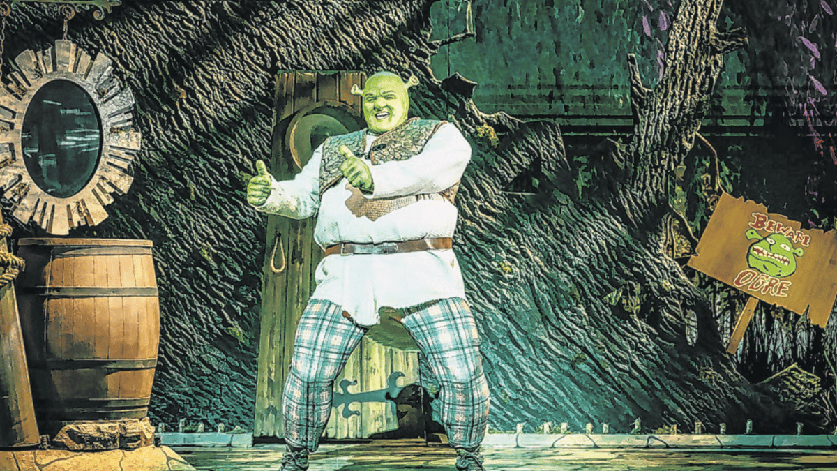 Shrek the Musical': Barter takes on beloved story