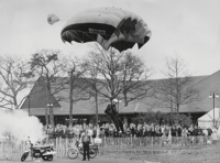 Forty years since Goldsworth Park shopping centre opened