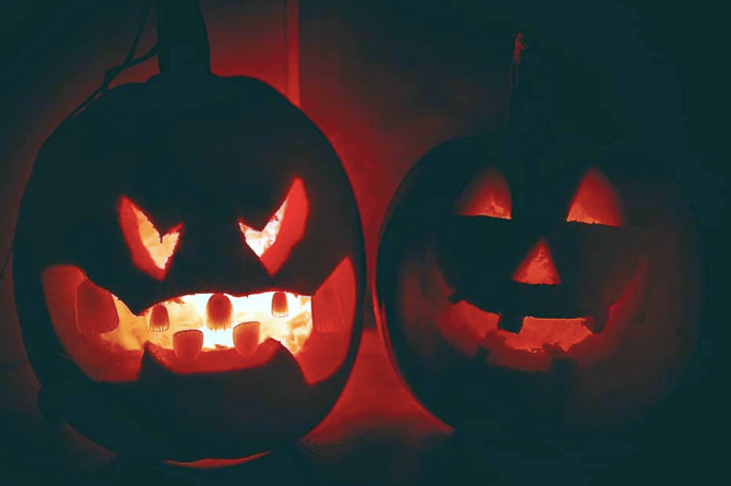 Spooky Pumpkins