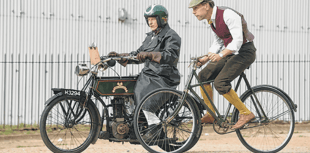 Brooklands classics star in London to Brighton challenge