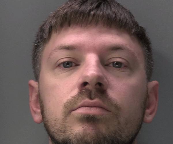 Jake Alexander, 31, is behind bars after he was found guilty of stalking, non-fatal strangulation and perverting the course of justice