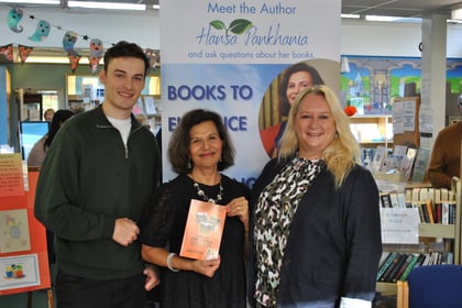Byfleet author's book gives top tips on how you can save the planet