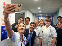 Prime Minister visits University of Surrey to meet nursing students