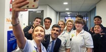 Prime Minister visits University of Surrey to meet nursing students