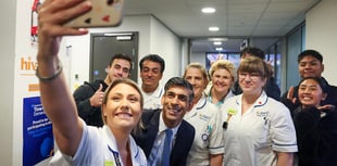 Prime Minister visits University of Surrey to meet nursing students