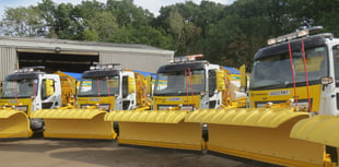 Ready Spready Go! Surrey unveils 38 new gritters for winter road safet