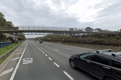 M3 closure expected to cause traffic delays in Bagshot and Lightwater