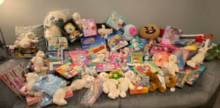 Club goal is to help families in need through Christmas Present Appeal