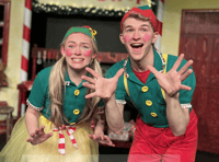 Children can meet Santa's busy elves in Woking town centre this week