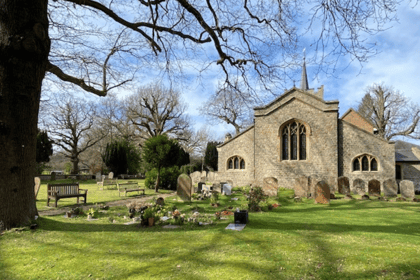 Free Bach concert on organ at Pirbright church today