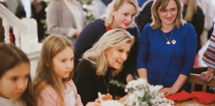 Duchess of Edinburgh's visit puts seal on 'special day' for Lighthouse