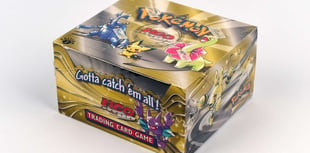 Pokémon Trading Card Game Neo Genesis booster box could net £22k